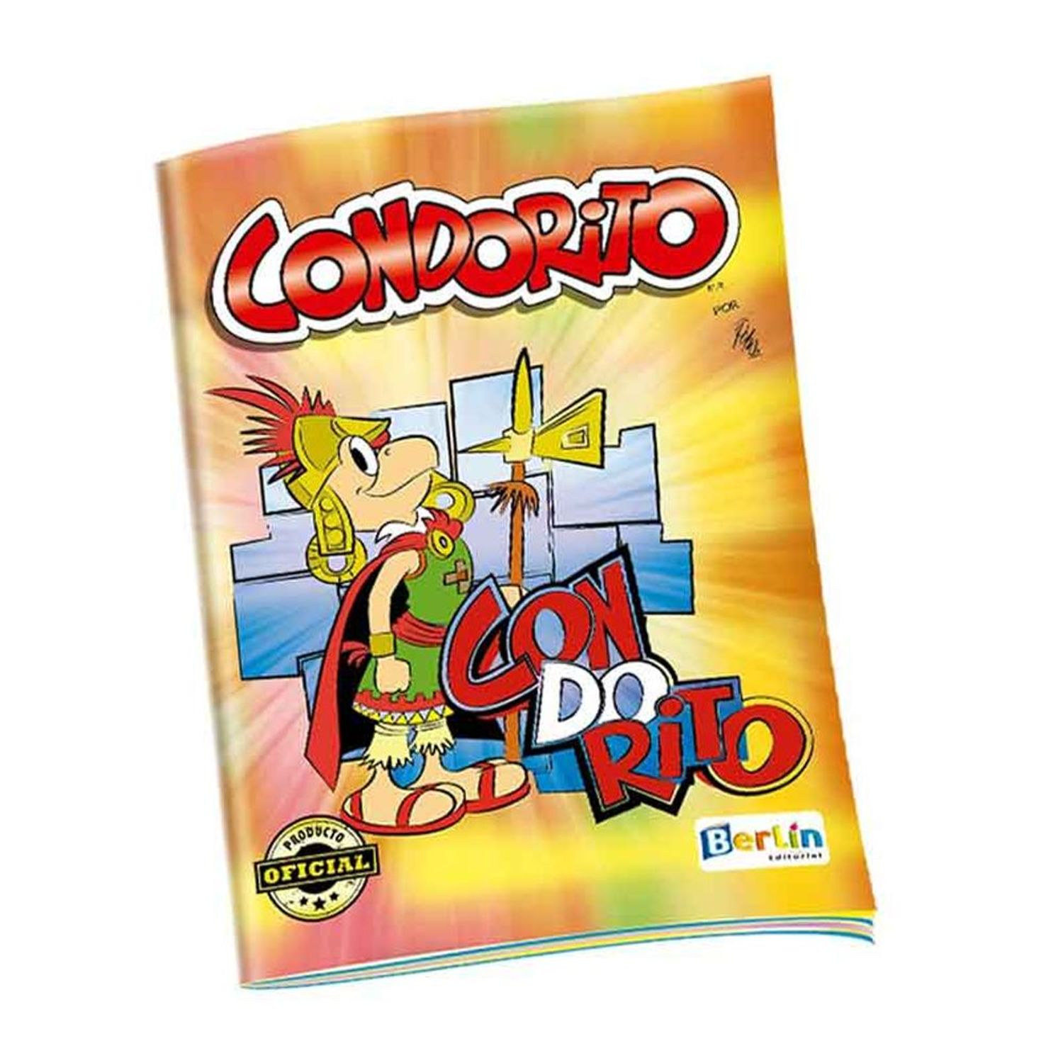 1 Revista Condorito Volumen 3 | Oechsle - Oechsle