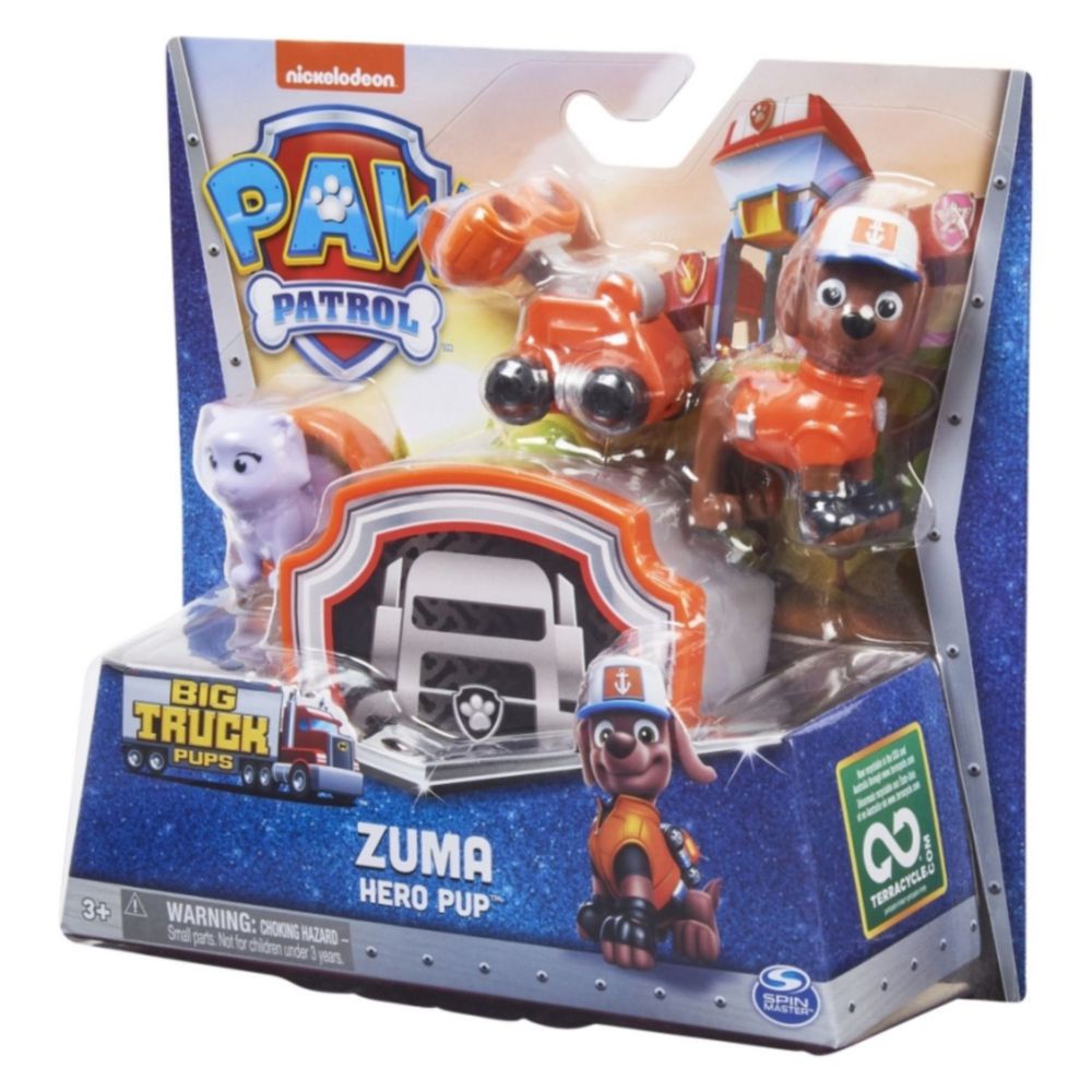 Paw Patrol Camion Zuma Big Truck