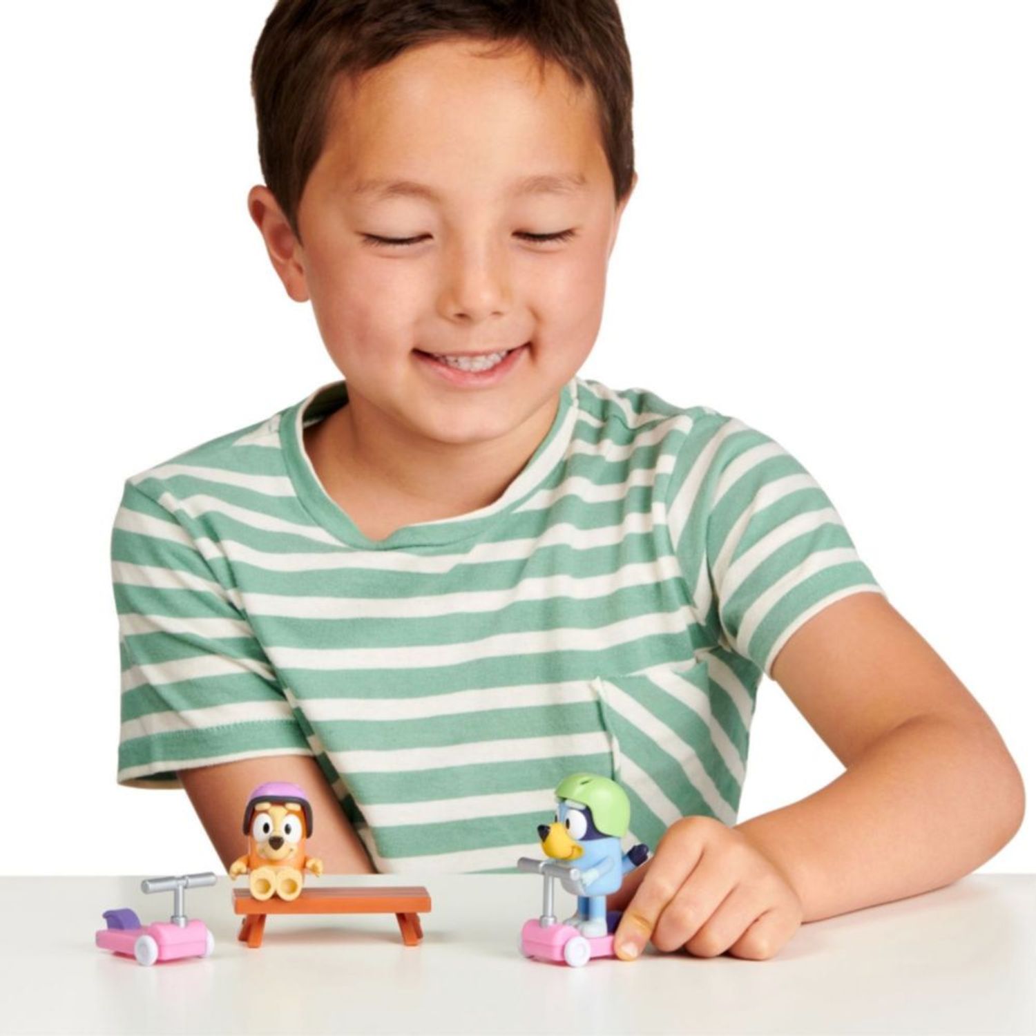 Mini Set De Juego Bluey Scooter Oechsle.pe Oechsle