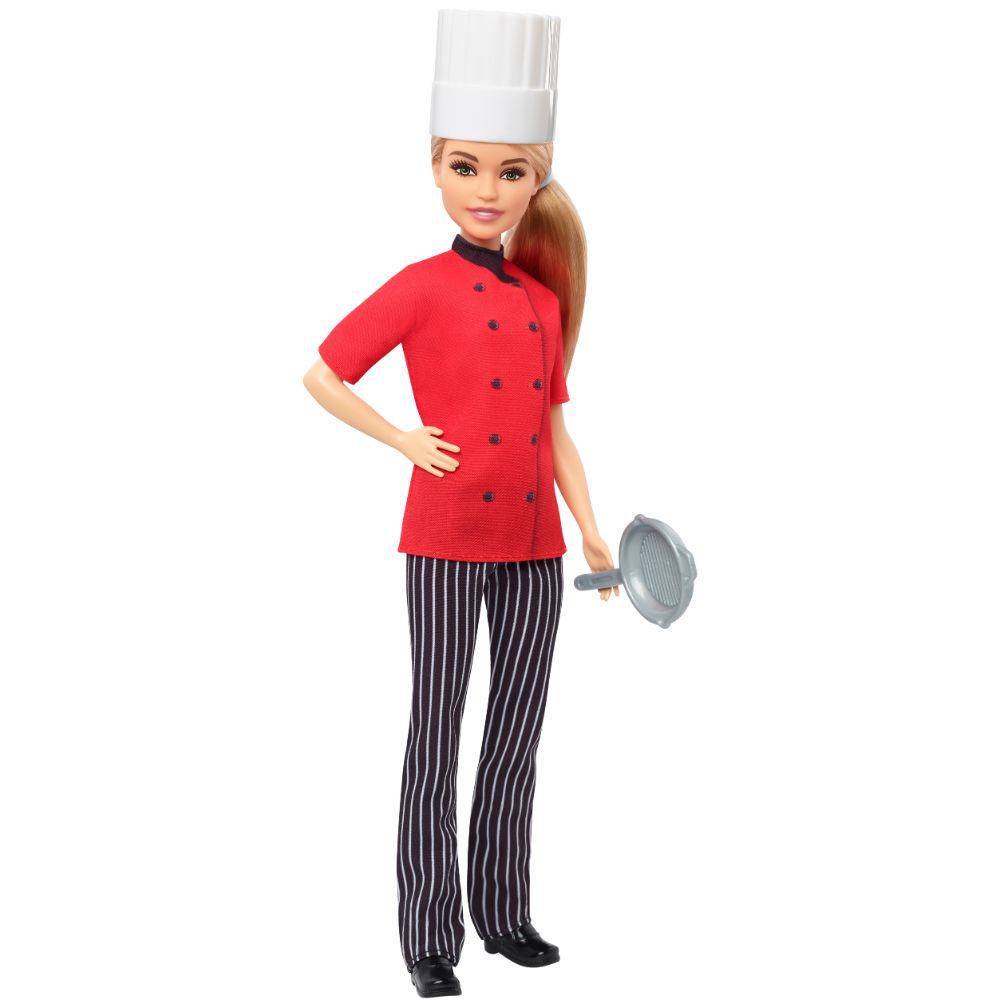 Muñeca Barbie Profesiones Chef