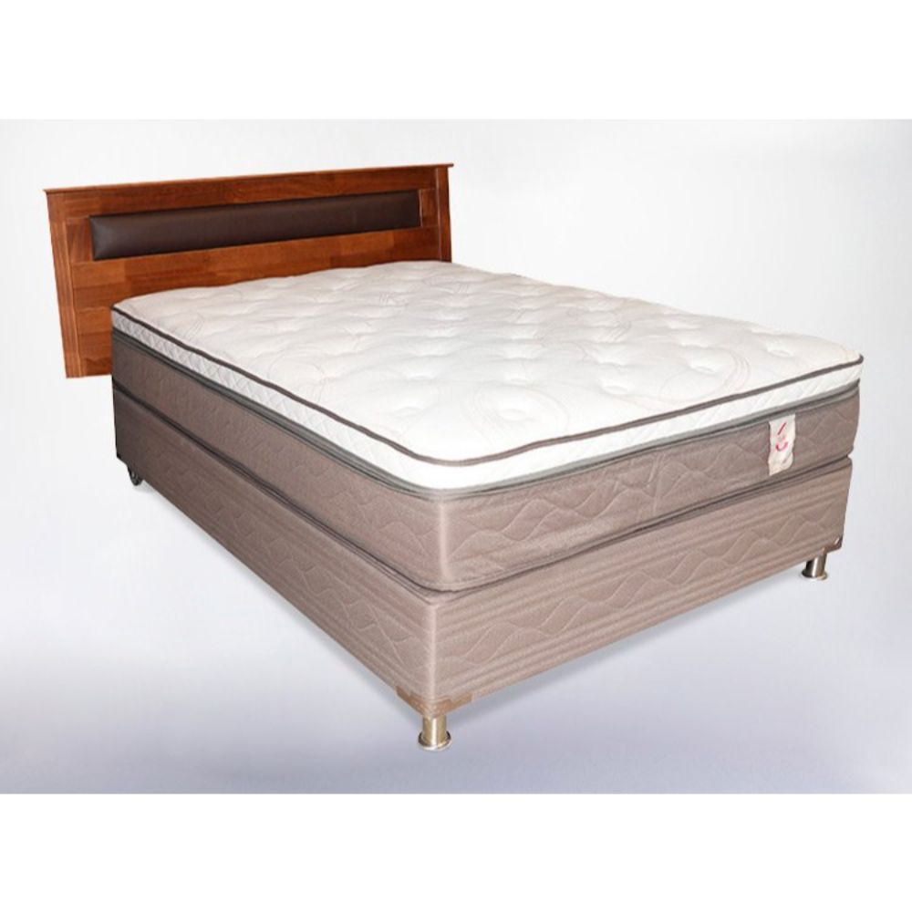 Cama New Style 6 2 plazas Bd Respaldo Ferrara Cama New Style 6 2 plazas Bd Respaldo Ferrara