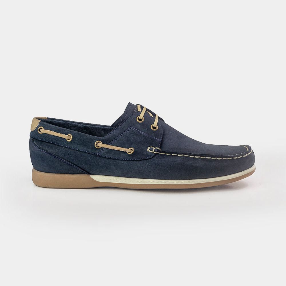 Zapatos Casuales Dauss Hombre 1302 Azul | Oechsle - Oechsle