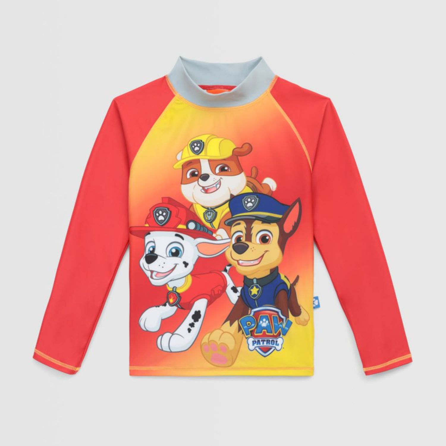 Polo Lycra Manga Larga Ropa De Baño Paw Patrol Para Niño  -  Oechsle