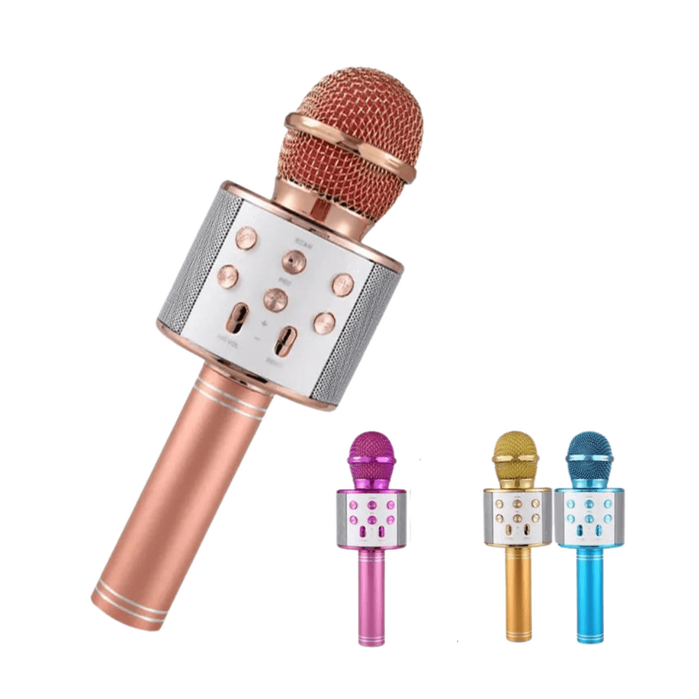 el propósito dinastía De trato fácil Micrófono Karaoke Bluetooth Inalámbrico | Oechsle - Oechsle