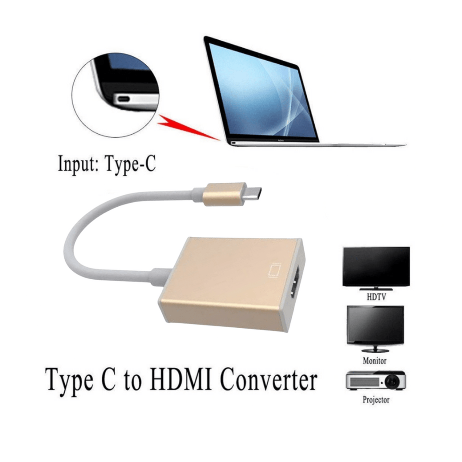 Adaptador de USB-C a USB  Mac Center Perú – Mac Center Peru
