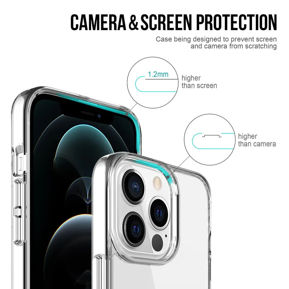 Funda Case Space Drop para iPhone 13 - Transparente - Promart