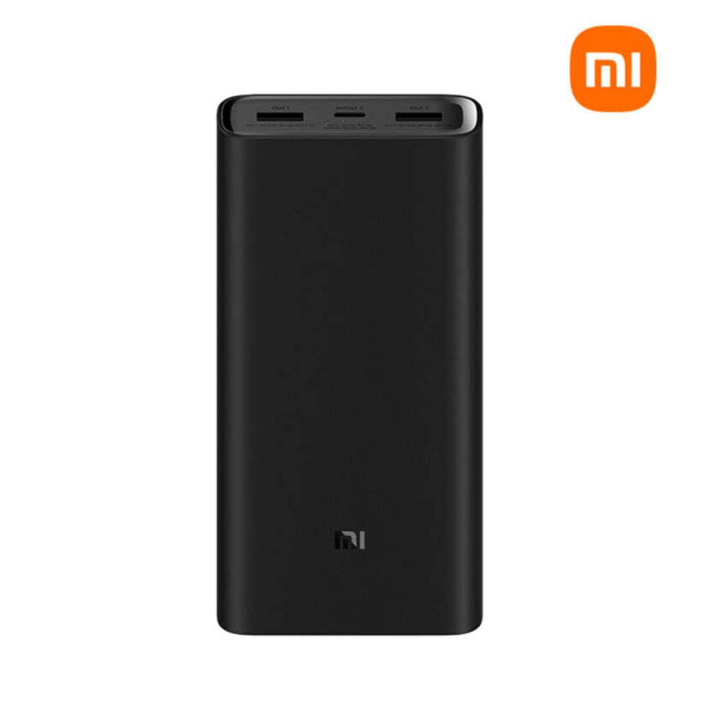 Power Bank Xiaomi Mi 3 20000mAh USB-C 50W Quick Charge 3.0 - Promart