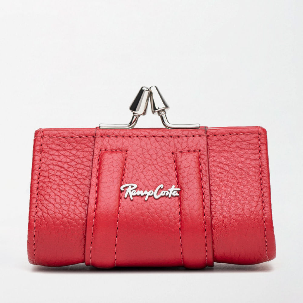 Monedero para Mujer Renzo Costa Mdo 2101 Napa Rondini Rojo Oechsle