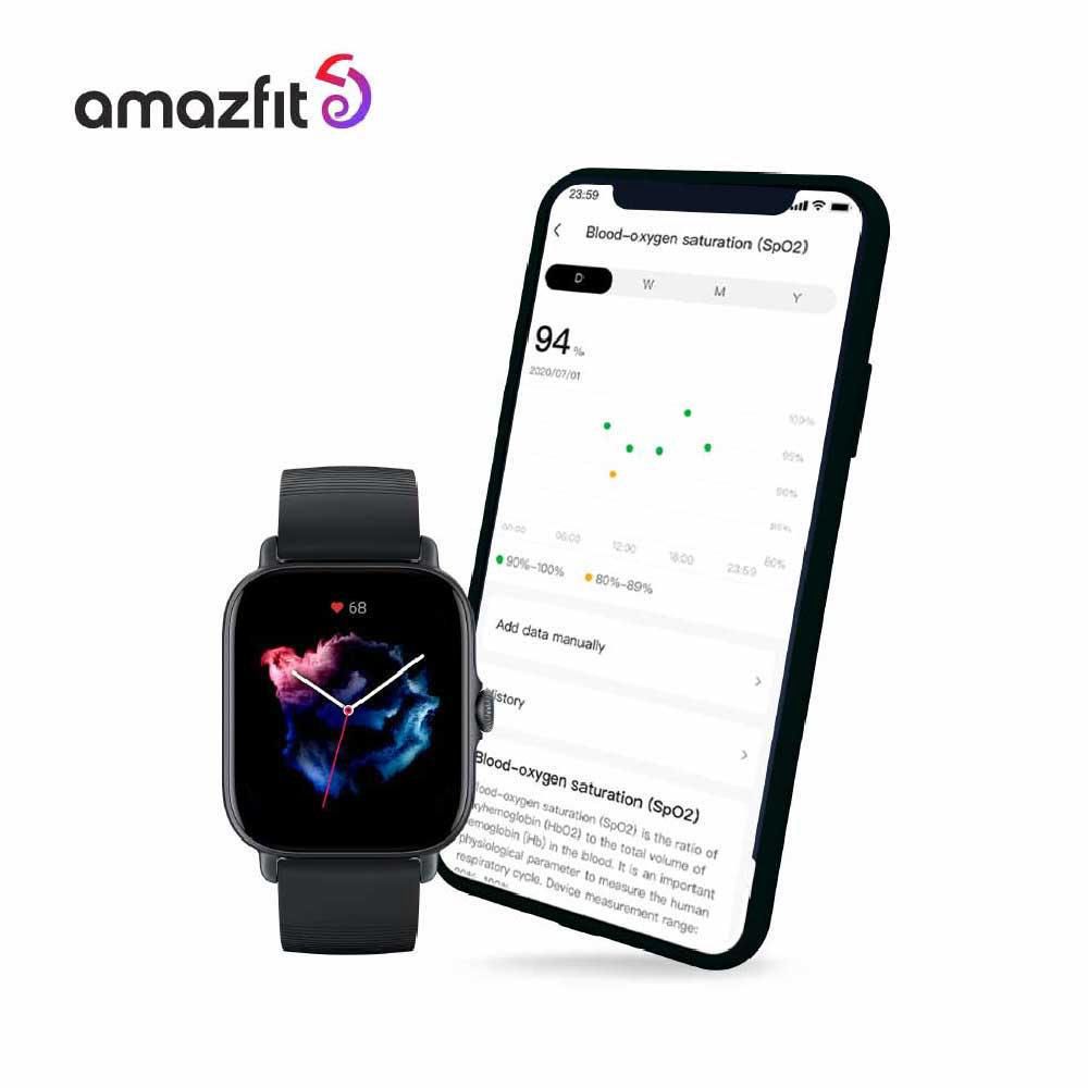 Amazfit GTS 3, ficha técnica de características y precio