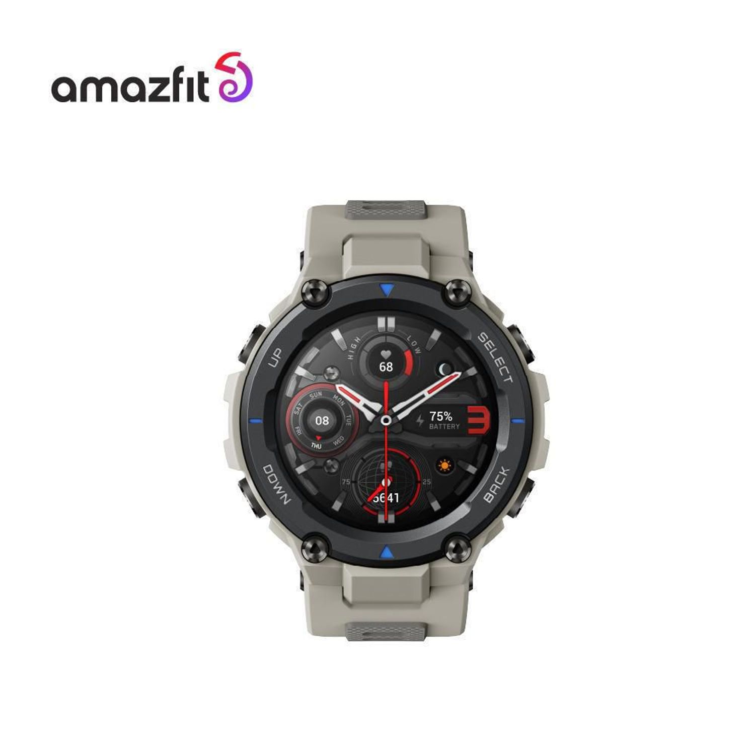 Xiaomi Amazfit T-Rex, un reloj inteligente con 12 certificaciones militares  - Meristation