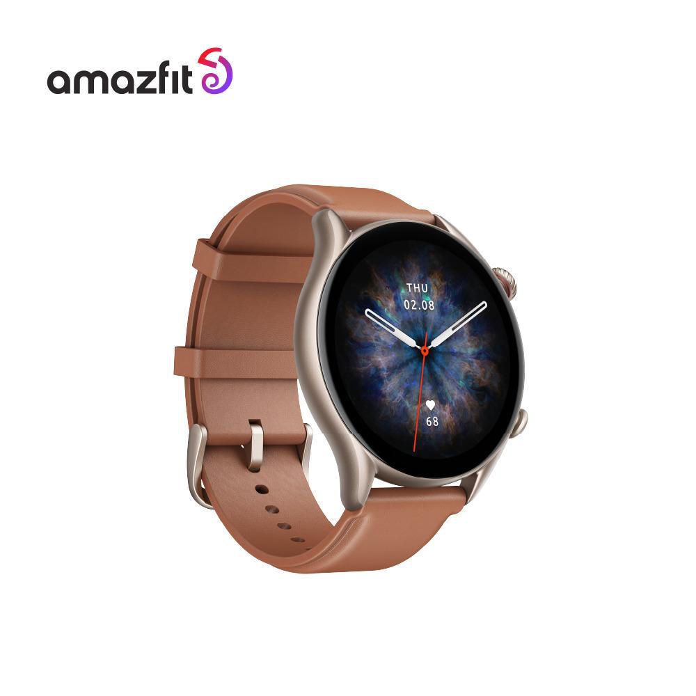 Smartwatch Amazfit GTR 3 Pro Fashion Marrón