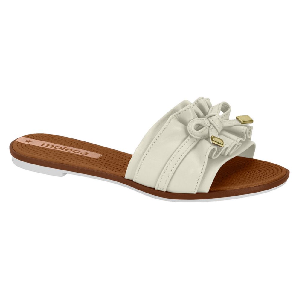 Sandalias para Mujer Moleca Blanco Oechsle
