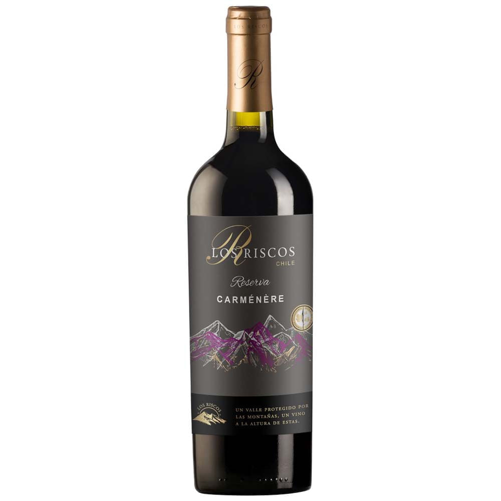 Vino Tinto LOS RISCOS Reservado Camernere Botella 750ml