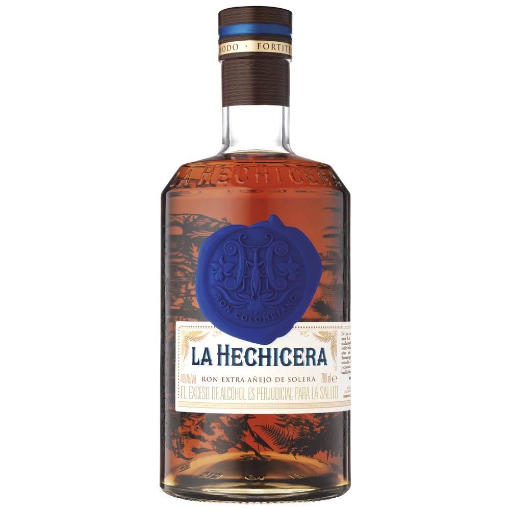 Ron LA HECHICERA Botella 700ml