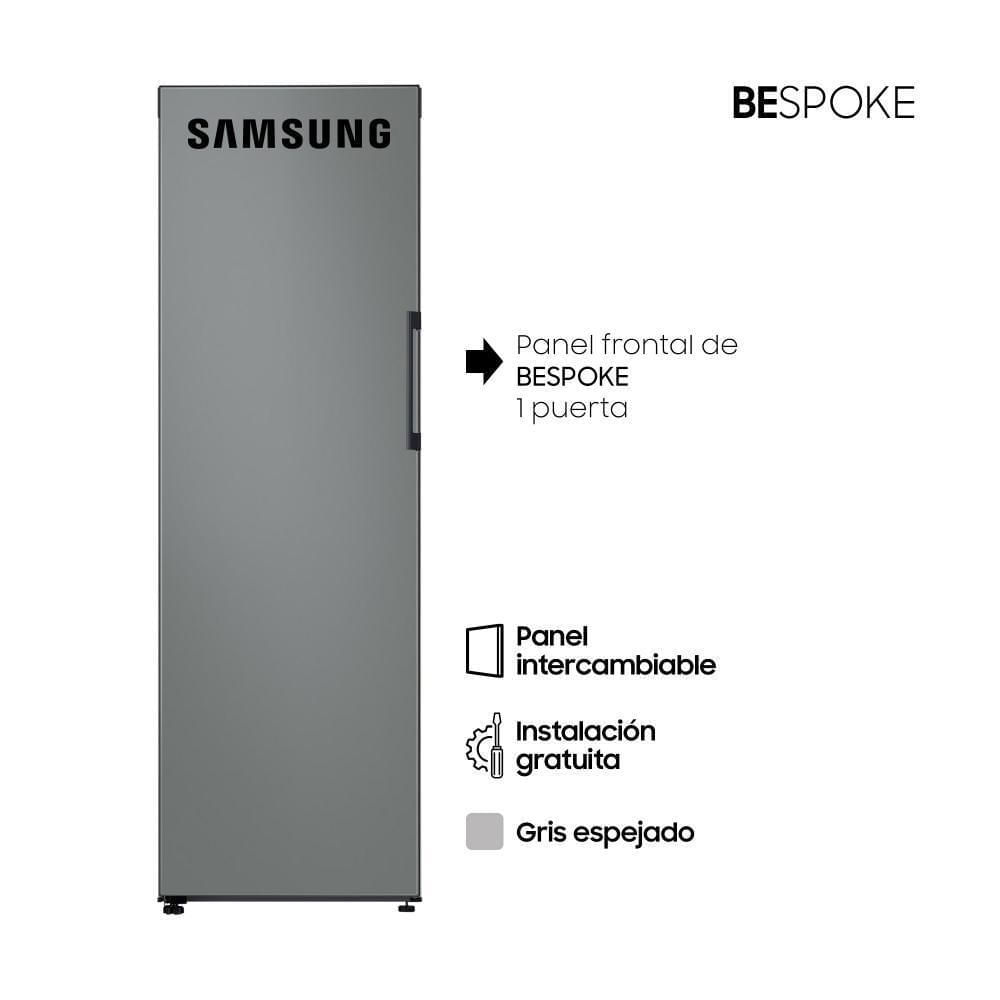 Panel Frontal Samsung RA-R23DAA31GG Para Refrigeradora Bespoke De 1 Puerta Gris