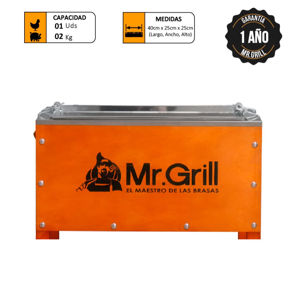 CAJA CHINA MINI S ACERO GALV.