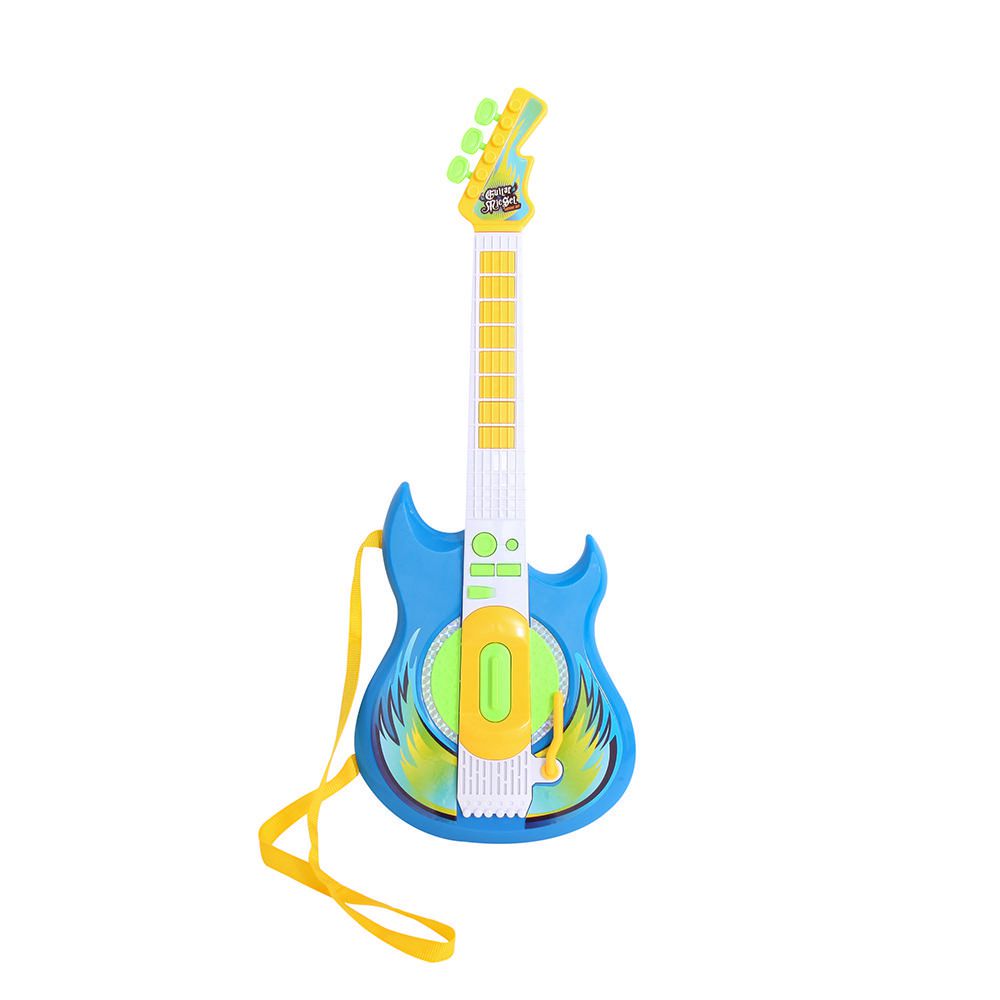 guitarra electrica con microfono para niños