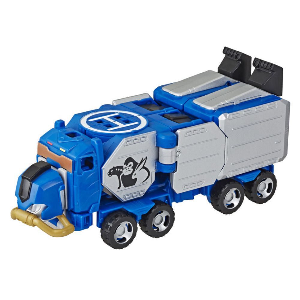 Power Ranger Convertible Zord Bestia Camion Azul Oechsle Pe Oechsle