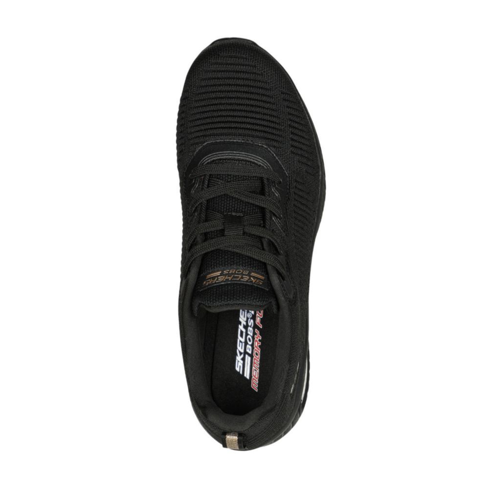Zapatillas Urbanas para Mujer Skechers Comf Bobs Squad Negro | Oechsle Oechsle