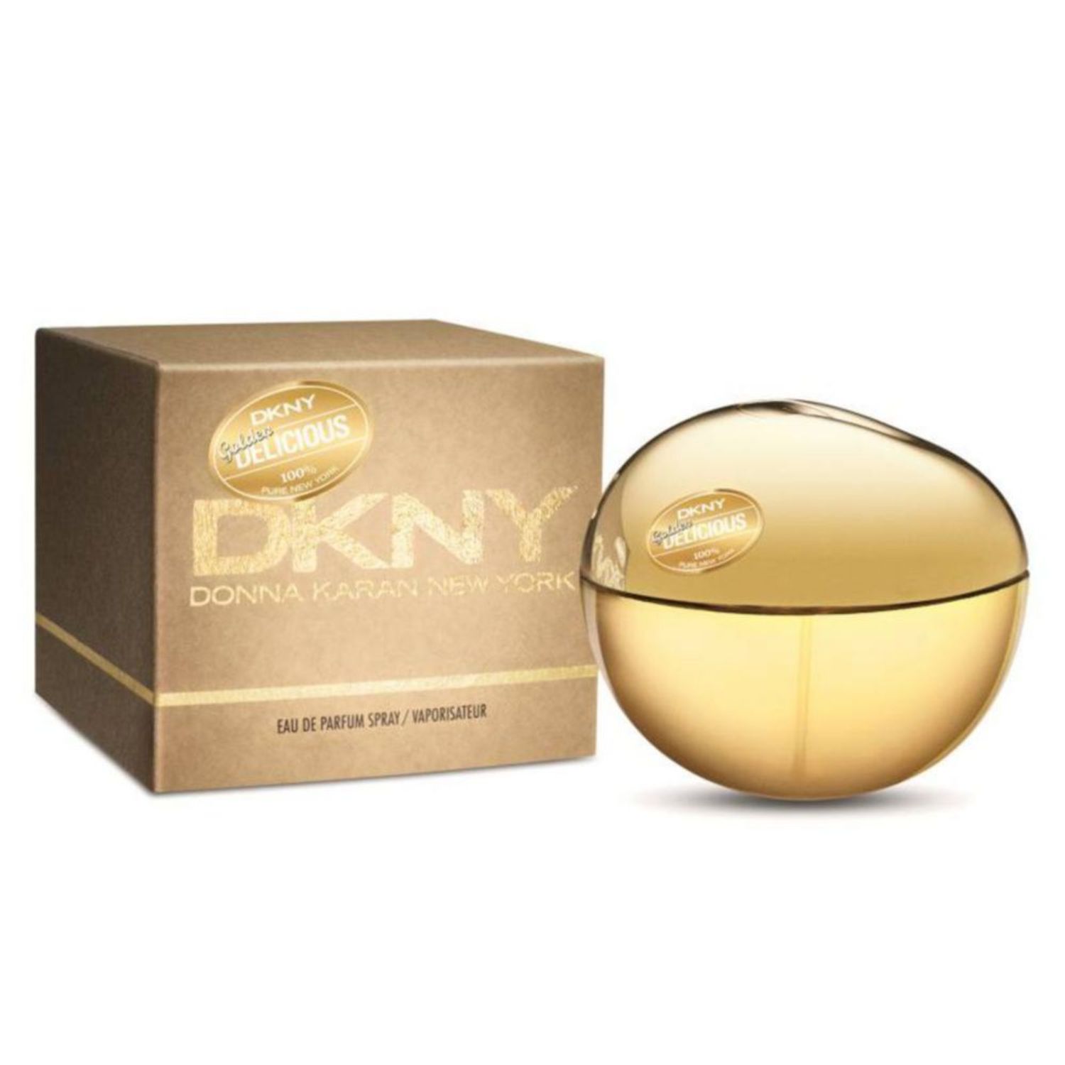 Perfume Mujer DKNY Golden Delicious EDP 30 ml