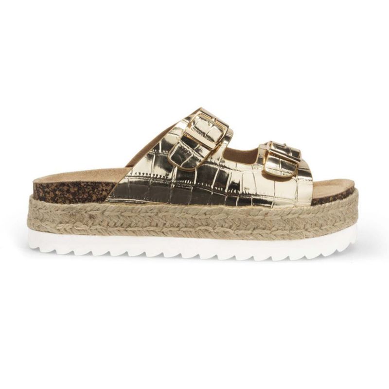 Sandalias time chopper mujer 18079 02 dorado 1569792 Zapatos