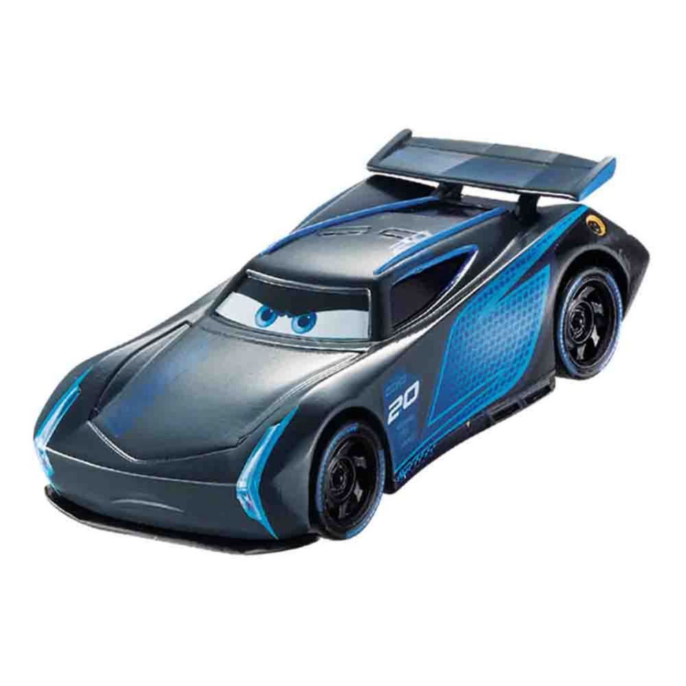 Carro De Juguete Disney Pixar Cars Jackson Storm Vehículo Coleccionable Escala 1:55