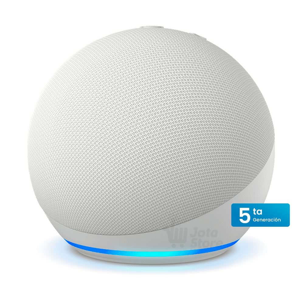 Parlante Inteligente Amazon Alexa Echo Dot 5ta Generación Blanco