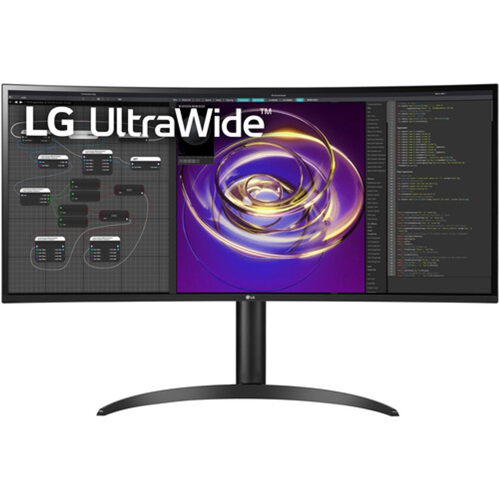 LG 34WP85C-B 34'' 21:9 FreeSync Curvo UltraWide IPS Monitor