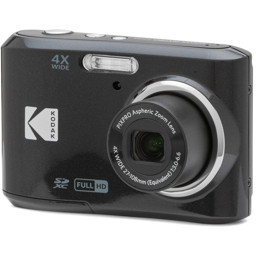 Cámara Digital Kodak PIXPRO FZ45-BK (negro)