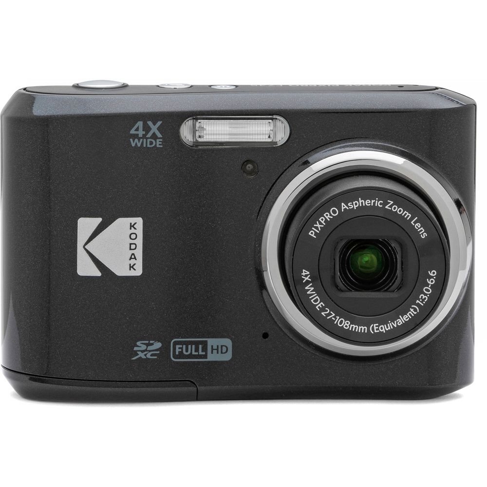 Cámara digital Kodak PixPro FZ45 (negro)