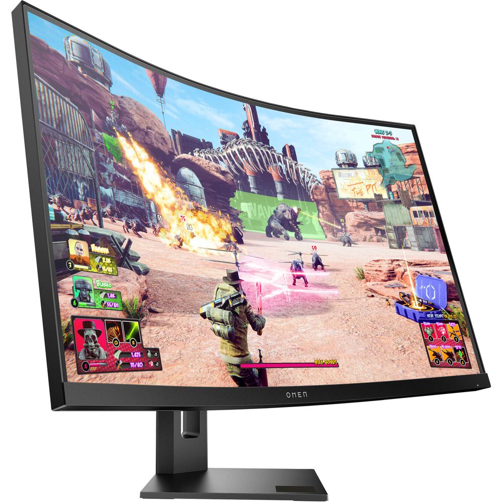 Monitor curvo para juegos HP OMEN de 27&quot; 1440p 240 Hz