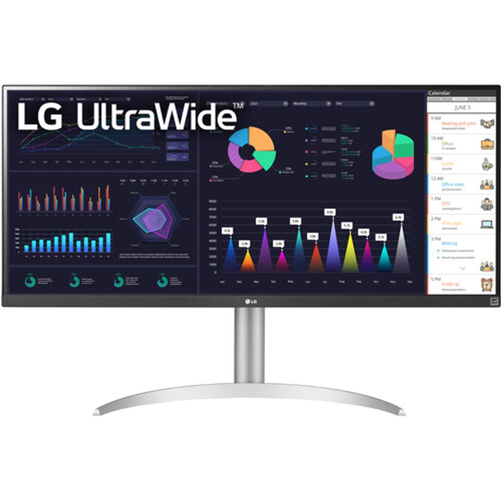 Monitor LG ultra ancho de 34&quot; 1080p HDR
