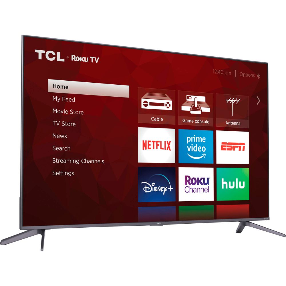 TCL 5-Series S535 55&quot; Clase HDR 4K UHD Smart QLED TV