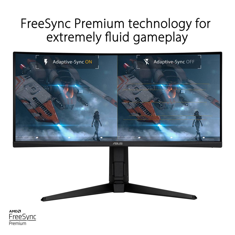 ASUS TUF Gaming 29.5&quot; HDR 200 Hz Monitor curvo ultra ancho