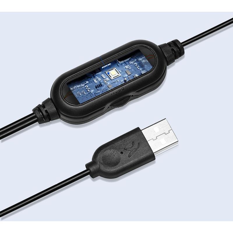Auriculares USB con cable de un solo lado adesso Xtream P1