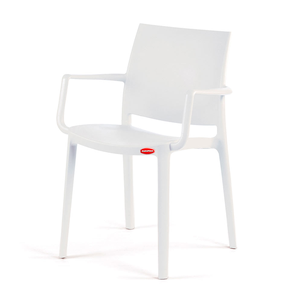 Sillón Capellini blanco Polinplast Sillón Capellini blanco Polinplast