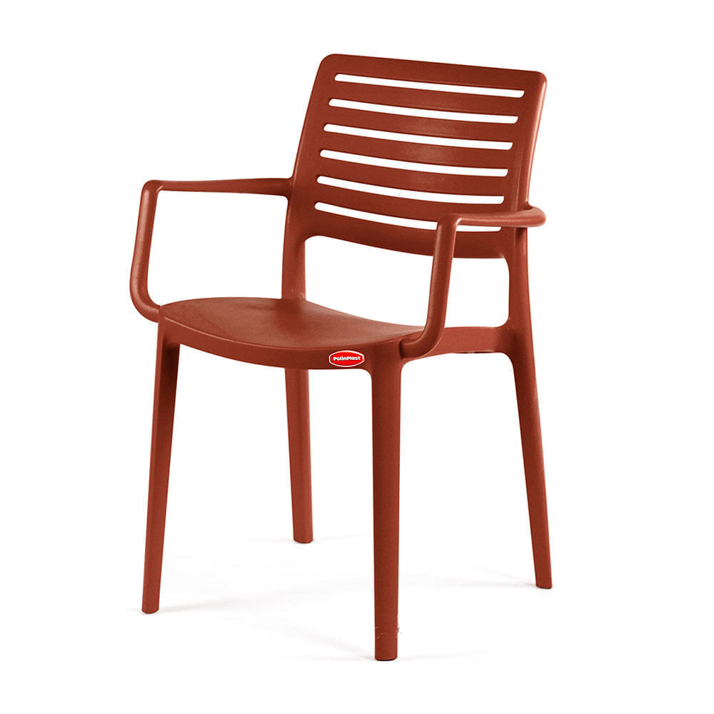 Sillón Kasal marrón Polinplast