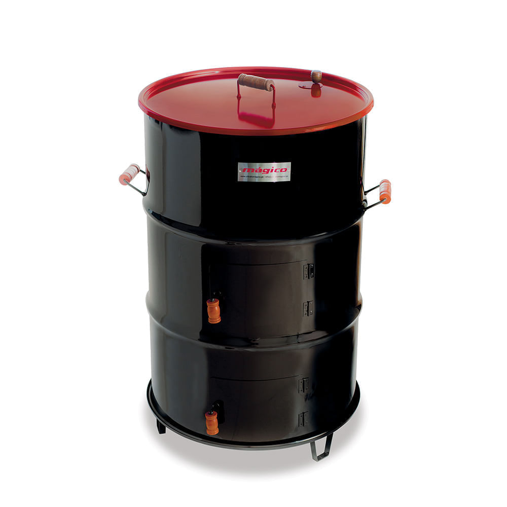 Cilindro parrillero tapa roja grande Magico Mágico