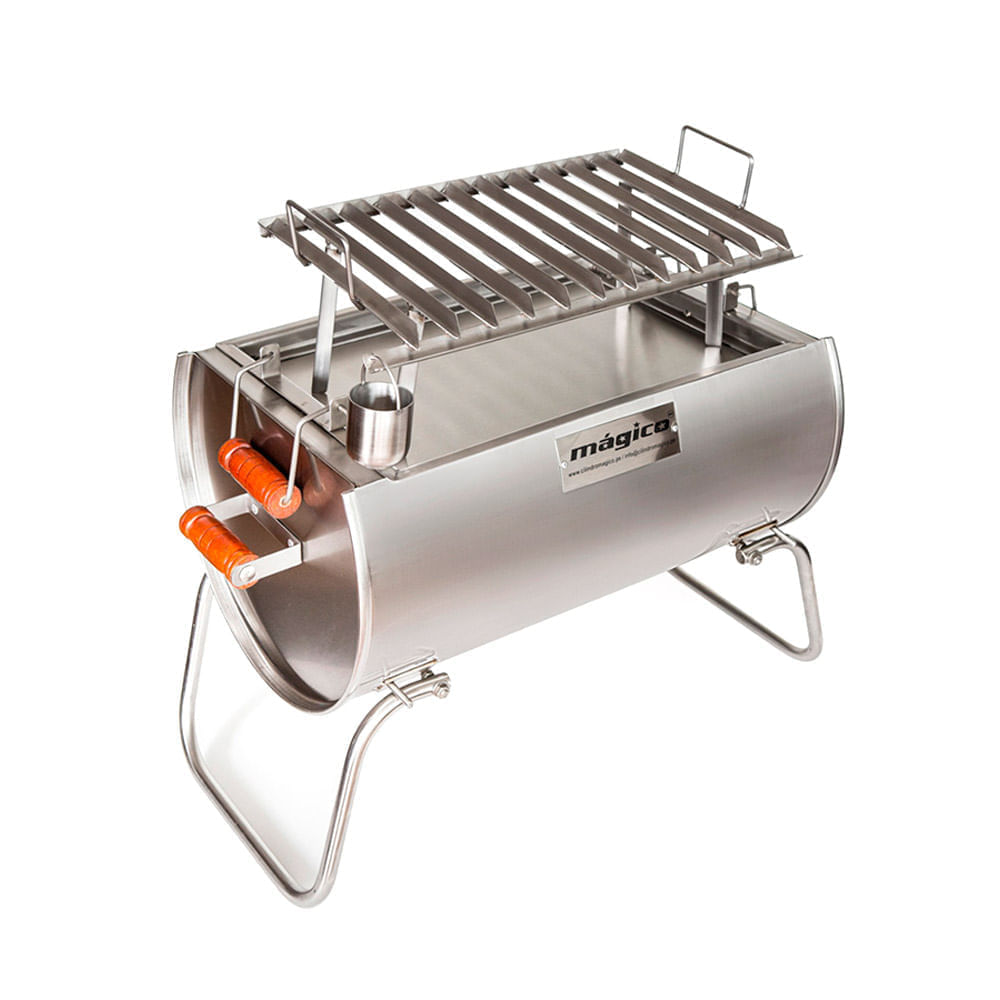 Caja china inoxidable chica Mágico