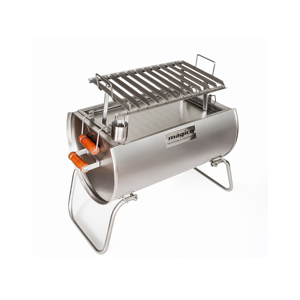 Caja china inoxidable mediana Mágico