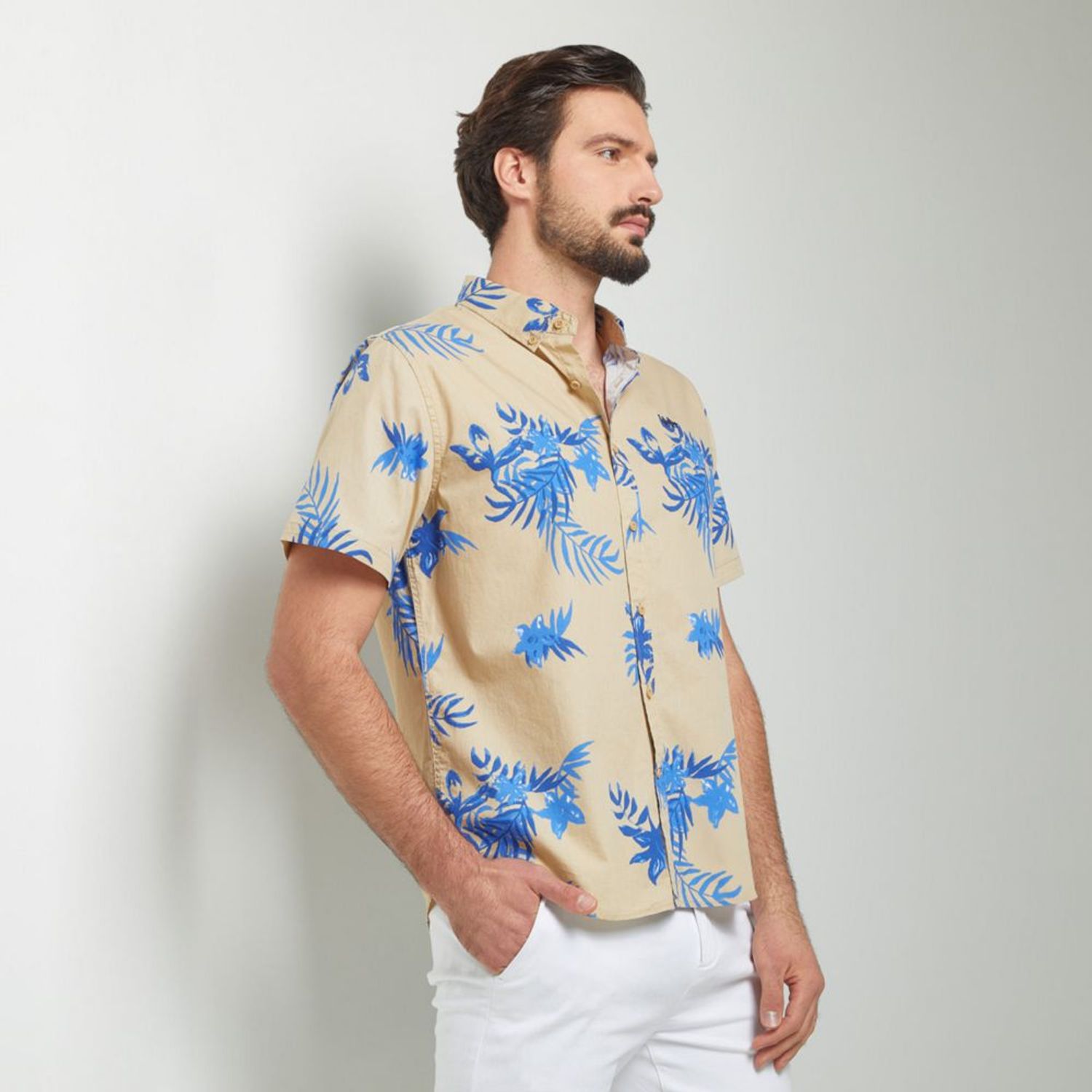 Camisa Hombre The Royal Parks British Tropical  - Oechsle