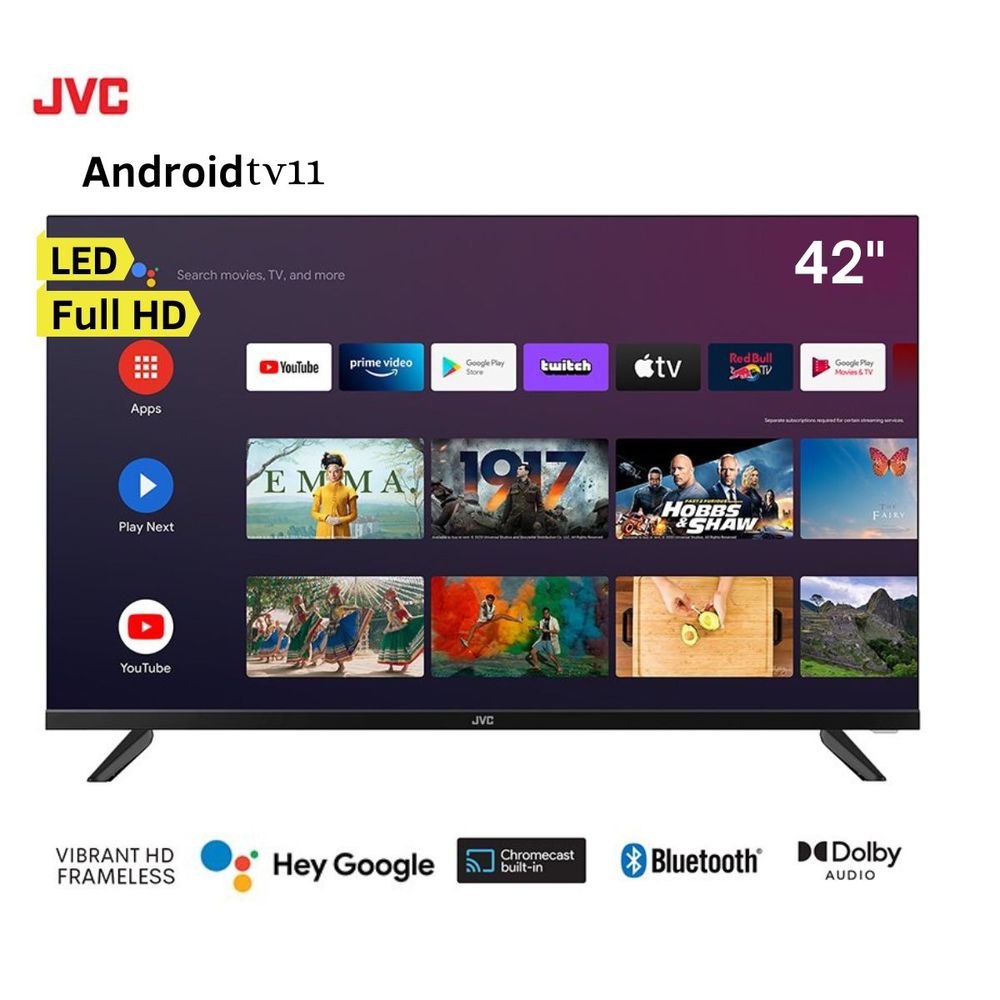 Televisor JVC 42 LED Smart TV Full HD Frameless AndroidTv11