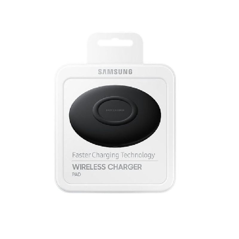 Cargador inalámbrico Duo de 15 W gris oscuro Samsung I Oechsle - Oechsle