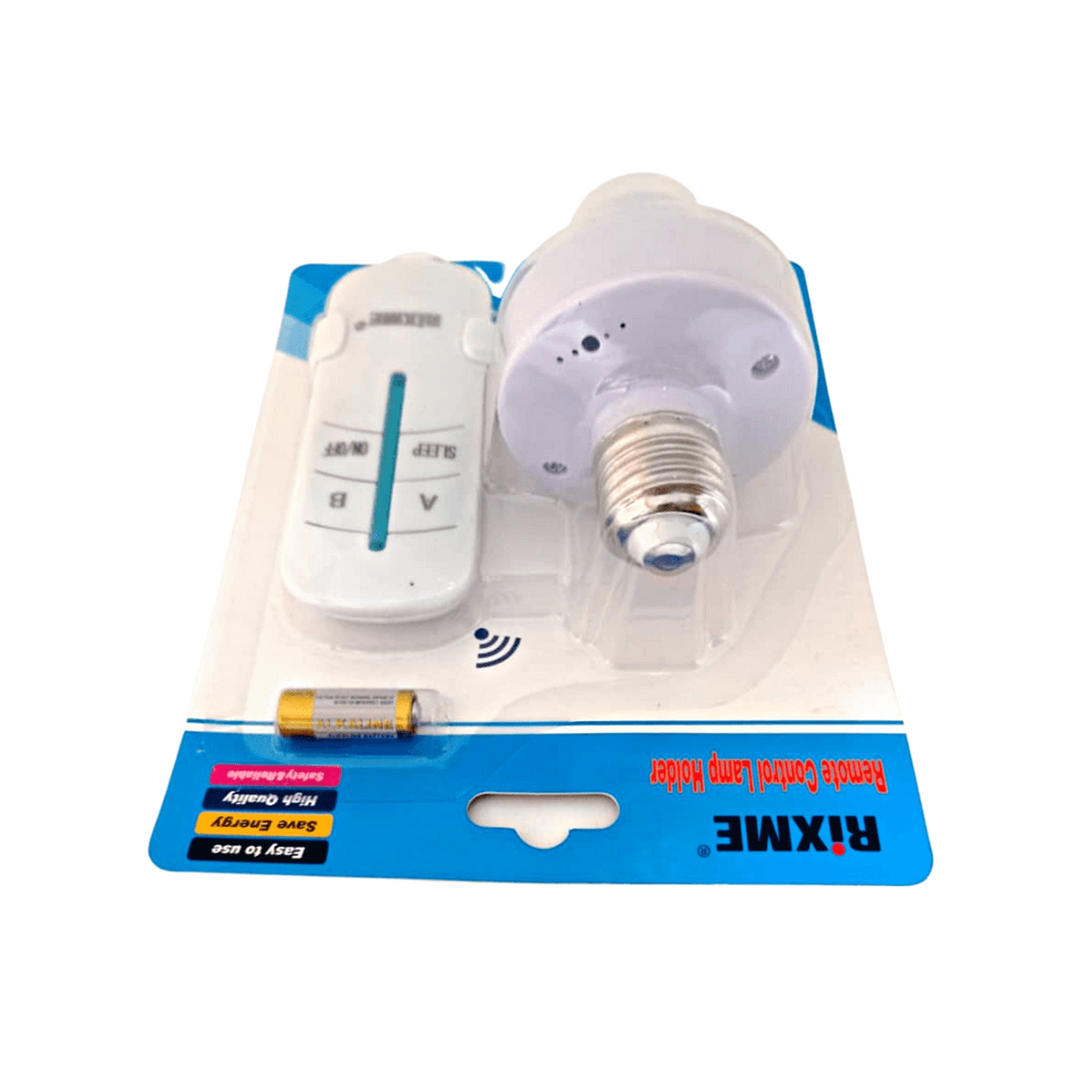 Socket A Control Remoto Para Focos Led E27 Ahorro De Energía | Oechsle ...