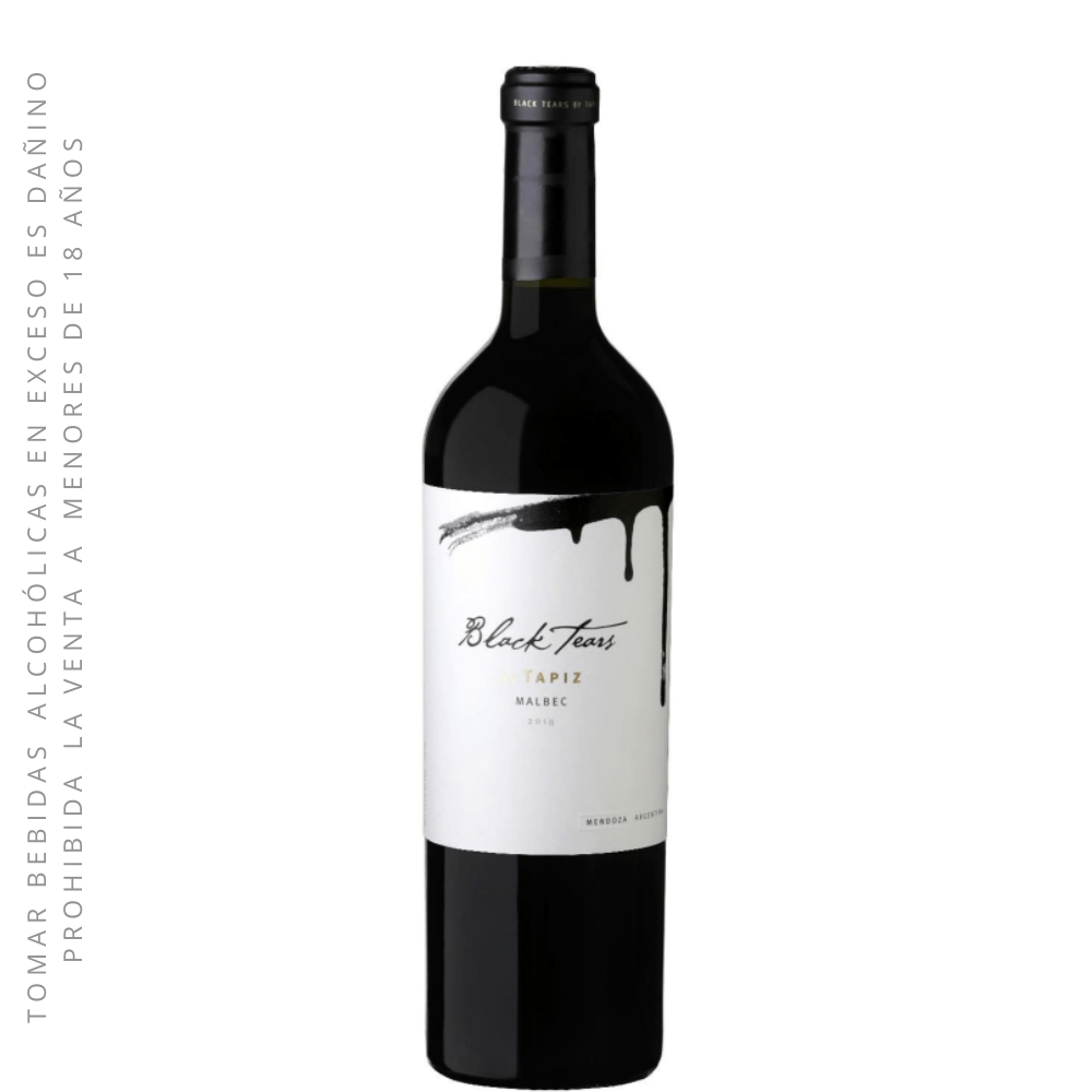 Vino Tapiz Black Tears Malbec 2018