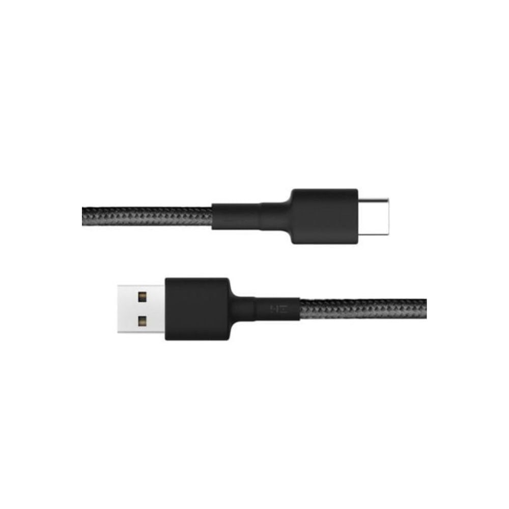 Cable Premiun Xiaomi USB a Tipo C SJX10ZM Color Negro