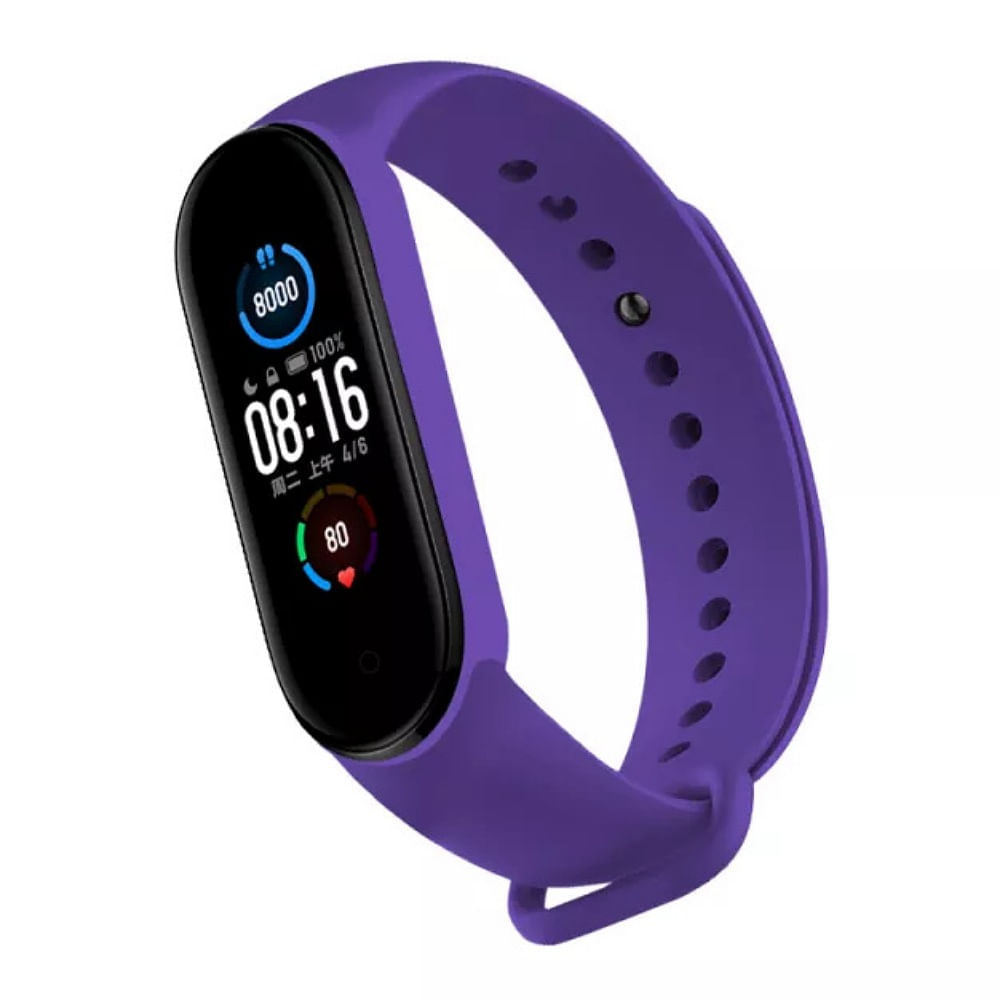Correa para Xiaomi mi Band 5 y 6 - Violeta