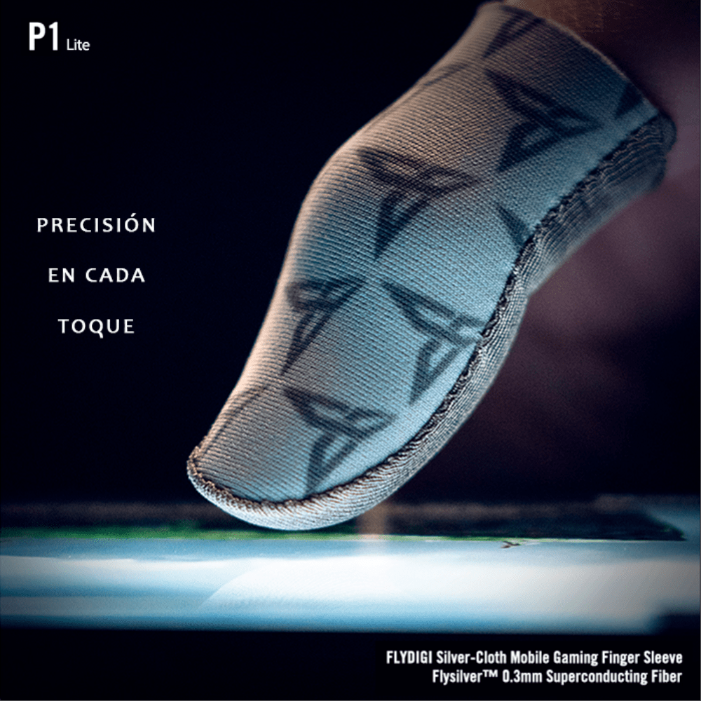 Guantes Dedales Gamer Flydigi P1 Lite