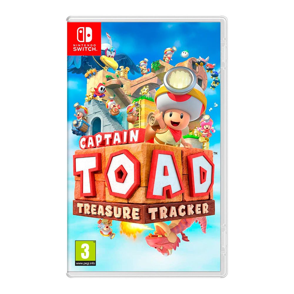 Captain Toad Treasure Tracker Nintendo switch Euro