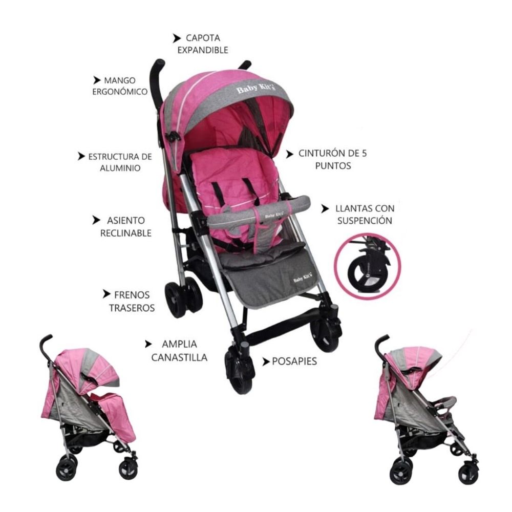 Coche Baston Coches Para Bebes Baratos Nuevos Carro De Baston Para